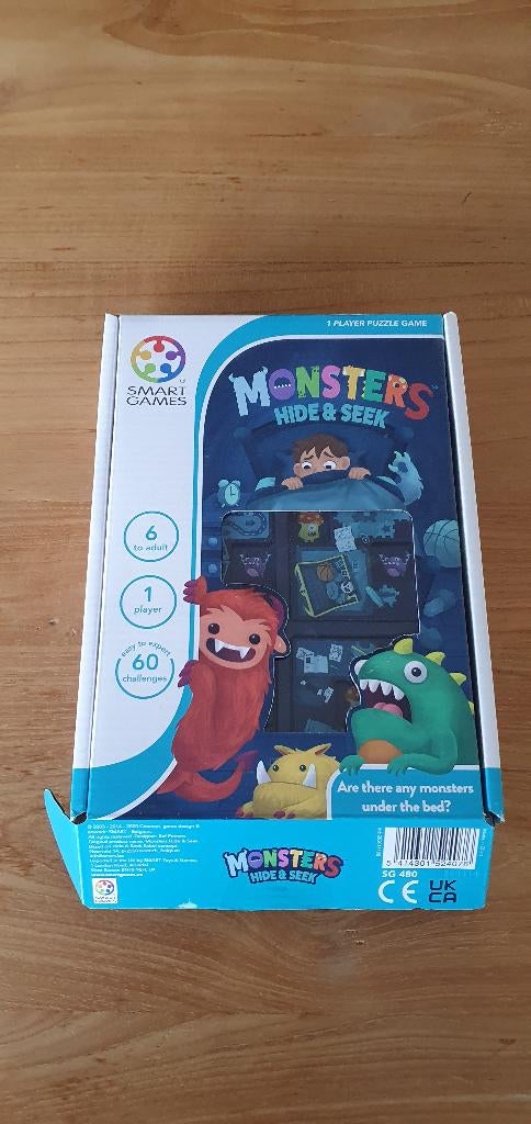 smartgame monsters, Ophalen of Verzenden, Zo goed als nieuw