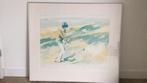 Litho Zeefdruk “Golf” van Frank Guide, Ophalen