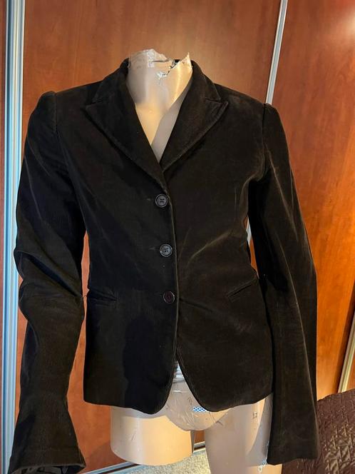 LIU JO jasje maat S origineel zgan RIBFLUWEEL, Kleding | Dames, Jasjes, Kostuums en Pakken, Zo goed als nieuw, Jasje, Maat 36 (S)