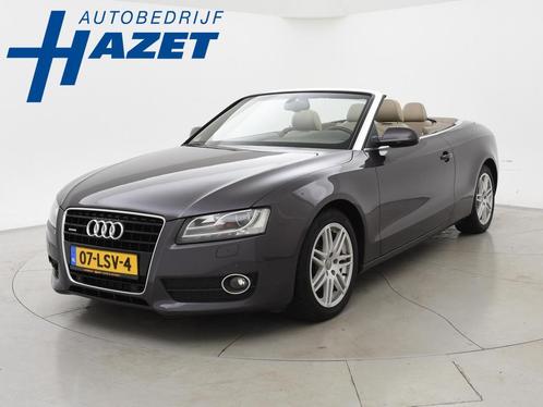 Audi A5 Cabriolet 3.0 TDI V6 240 PK QUATTRO 1e EIG. NWPRIJS, Auto's, Audi, Bedrijf, Te koop, A5, 4x4, ABS, Achteruitrijcamera