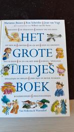 J. van Vugt - Het grote liedjesboek, Fictie algemeen, Ophalen of Verzenden, Zo goed als nieuw, J. van Vugt; Ron Schröder; Marianne Busser