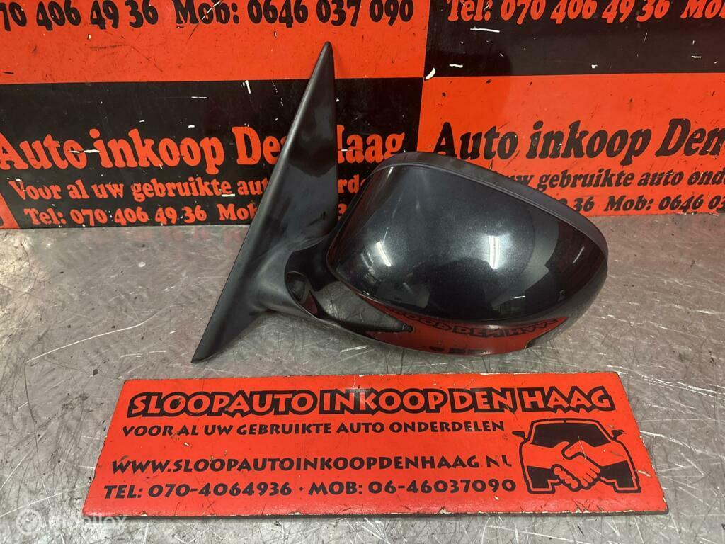 BMW 3-serie E90 E91 ('08-'12) Buitenspiegel Links | 475/9, Gebruikt, Ophalen of Verzenden, BMW, BMW