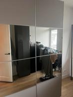 Pax spiegel kledingkast grijs. Moet uiterlijk 30/12 weg, Ophalen, Gebruikt, 200 cm of meer, 150 tot 200 cm