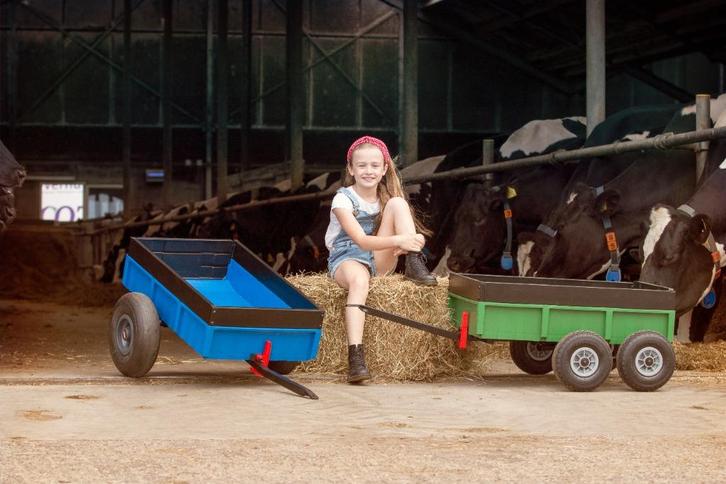 Grote XL skelter vanaf 5 jaar + aanhanger met 50% korting, Kinderen en Baby's, Speelgoed | Buiten | Skelters, Nieuw, Overige merken