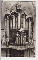 221 Dordrecht Orgel Groote Kerk Verzonden Kaart met Tekst Or, Verzamelen, Gelopen, Zuid-Holland, Verzenden