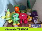 Vitamini popjes (INCL. LABEL) (lidl actie 2018 - 2019), Ophalen of Verzenden, Nieuw, Overige typen
