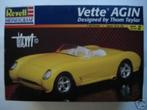 Bouwdoos 1955 Chevy Corvette Vette Agin Thom Taylor Revell, Hobby en Vrije tijd, Modelbouw | Auto's en Voertuigen, Auto, Revell
