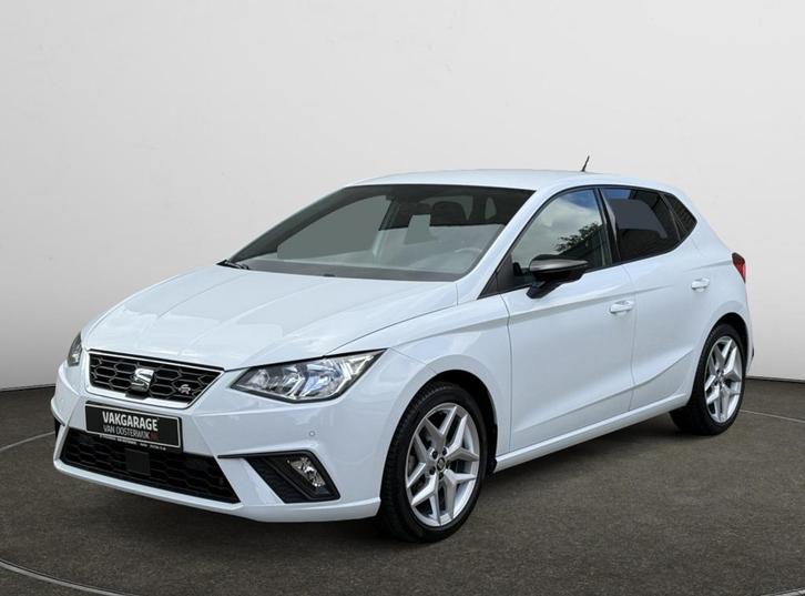 Seat Ibiza 1.0 TSI FR Bns Int., Auto's, Seat, Bedrijf, Ibiza, ABS, Achteruitrijcamera, Airbags, Airconditioning, Android Auto