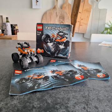 Lego Technic 42001 Mini off roader beschikbaar voor biedingen
