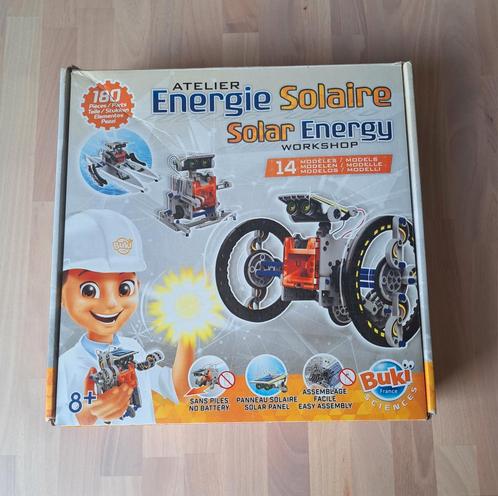 Buki Solar Energy kit - 14 Modellen, Kinderen en Baby's, Speelgoed | Educatief en Creatief, Zo goed als nieuw, Bouwen, Elektronica