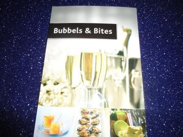 bubbels  & bite,s , kookboekje coctails en luxe hapjes beschikbaar voor biedingen