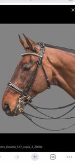 Mountain horse stang en trens hoofdstel. Maat Full, Ophalen of Verzenden, Nieuw, Dressuur