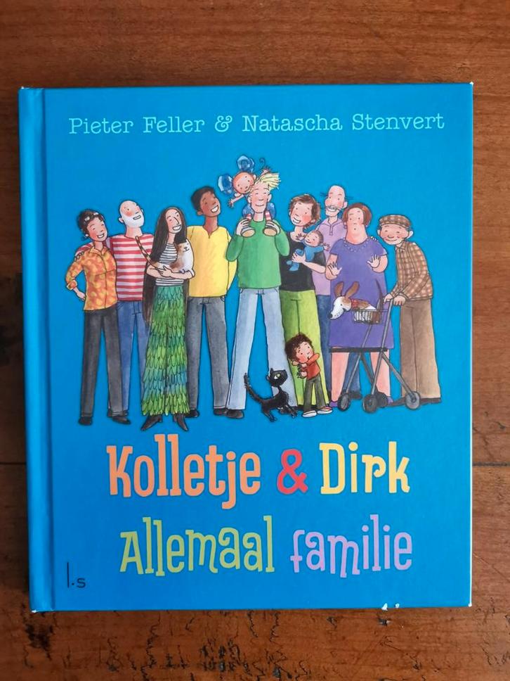 Natascha Stenvert - Allemaal familie, Boeken, Kinderboeken | Kleuters, Zo goed als nieuw, Fictie algemeen, Ophalen of Verzenden