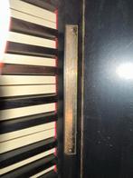 Piano met kruk - Klassiek instrument, Muziek en Instrumenten, Piano's, Ophalen, Gebruikt, Zwart, Piano