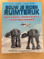 Lego Boek Bouw je eigen ruimterijk, Ophalen of Verzenden, Zo goed als nieuw