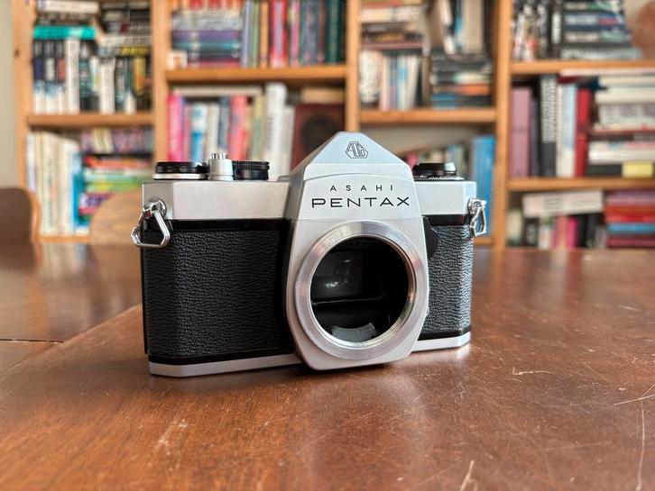 Body Asahi Pentax SP1000 - semi werkent, Audio, Tv en Foto, Fotocamera's Analoog, Gebruikt, Spiegelreflex, Pentax, Ophalen of Verzenden