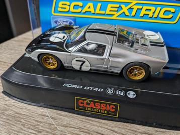 Slotcar 1/32 Scalextric Ford GT #7 beschikbaar voor biedingen