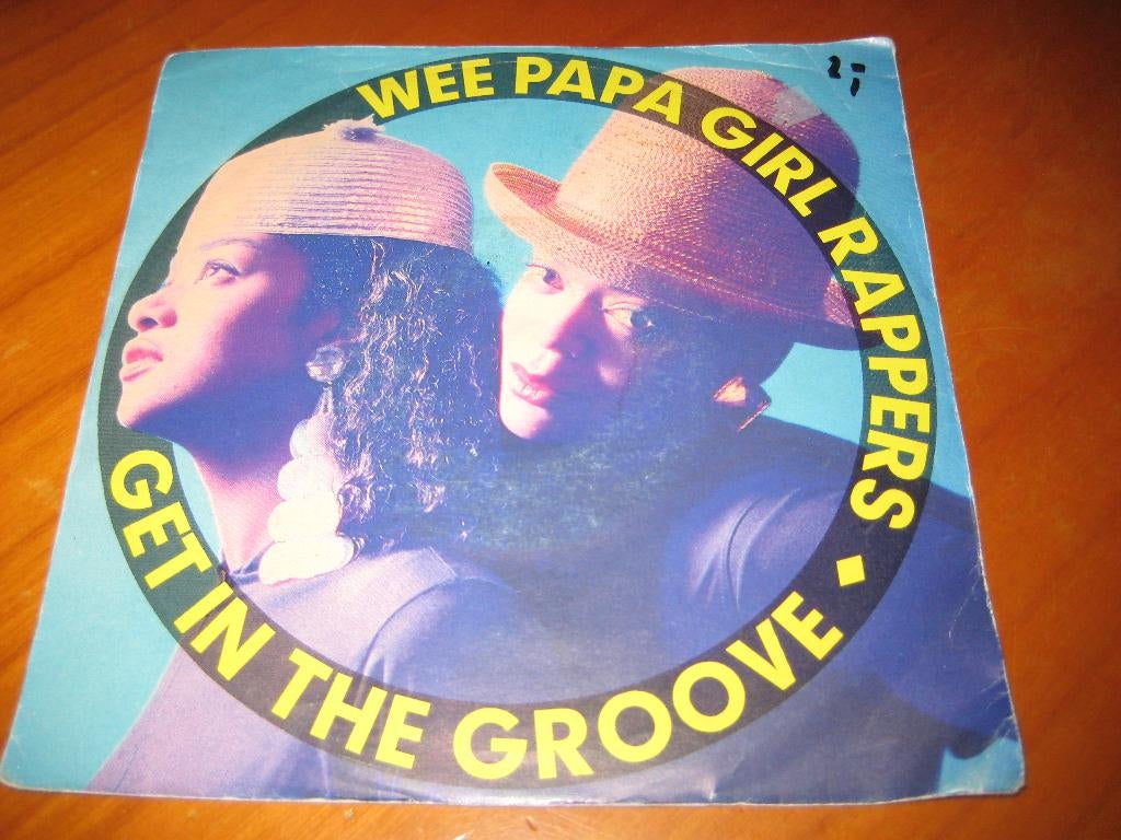 Wee Papa Girl Rappers: Get in the groove, Ophalen of Verzenden, Zo goed als nieuw, Pop, Single