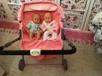 Duo poppenwagen, Kinderen en Baby's, Ophalen, Gebruikt, Babypop