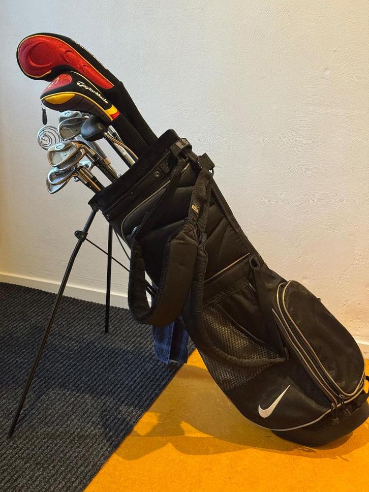 TaylorMade golfset verlengd 1.90-2.00m, Sport en Fitness, Golf, Zo goed als nieuw, Set, Overige merken, Ophalen of Verzenden