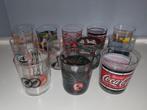 Coca Cola glazen 12 stuks, Ophalen, Zo goed als nieuw, Frisdrankglas