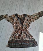 Tuniek jurk uit India Ibizastyle, Ophalen of Verzenden, Gedragen, Maat 38/40 (M), Boven de knie