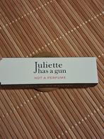 Juliette has a gun 5ml Not a perfume, Sieraden, Tassen en Uiterlijk, Uiterlijk | Parfum, Ophalen of Verzenden, Nieuw