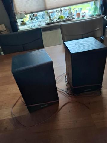 Panasonic SB-PM02 Luidsprekers - Set van 2 beschikbaar voor biedingen