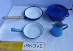 EMAILLE KEUKEN SPEELGOED * Blauw *, Antiek en Kunst, Antiek | Speelgoed, Verzenden