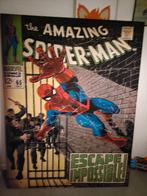 Canvas van spiderman, Ophalen, Zo goed als nieuw