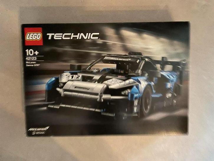 Lego Technic 42123 McLaren Senna GTR, Kinderen en Baby's, Speelgoed | Duplo en Lego, Zo goed als nieuw, Lego, Complete set, Ophalen of Verzenden