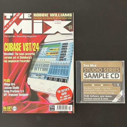 The Mix nr. 53 met CD (September 1998, U.K., Engels), Boeken, Tijdschriften en Kranten, Gelezen, Muziek, Film of Tv, Ophalen of Verzenden