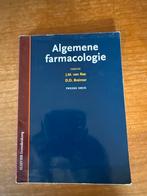 Algemene farmacologie - J.M. van Ree, D.D. Breimer, Boeken, Ophalen of Verzenden, Beta, Gelezen, HBO