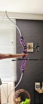 Recurve boog 25 inc, Sport en Fitness, Ophalen of Verzenden, Zo goed als nieuw