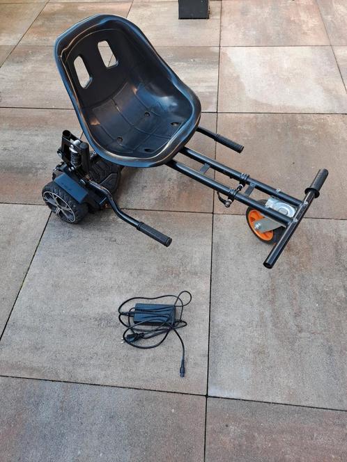 Hoverboard met Kart, Fietsen en Brommers, Overige Fietsen en Brommers, Gebruikt, Ophalen of Verzenden