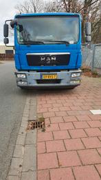 MAN TGM 12 250 MET HMF KRAAN KM 607408 Bj 2009, Auto's, Vrachtwagens, Euro 5, Achterwielaandrijving, Blauw, Diesel