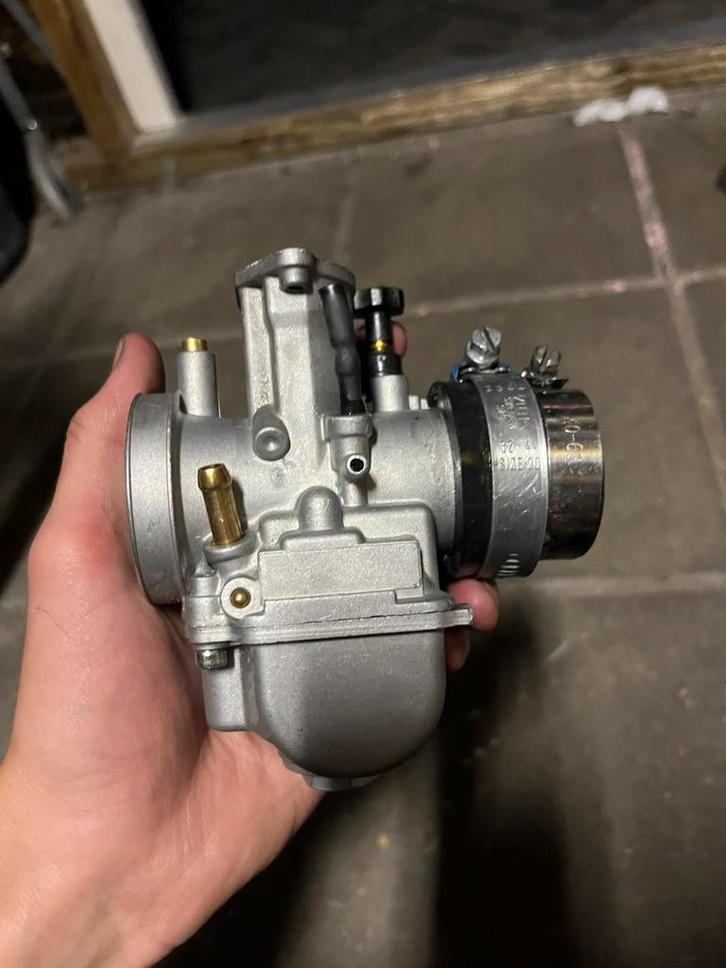 26PWK 4x dellorto 14,9, Fietsen en Brommers, Brommeronderdelen | Puch, Zo goed als nieuw, Carburateur, Ophalen