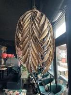 Lampenkap gouden bladeren, Ophalen, Gebruikt, Overige kleuren, 50 cm of meer