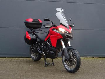 DUCATI MULTISTRADA  950 2017 rood desmo uitgevoerd kofferset beschikbaar voor biedingen