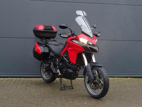 DUCATI MULTISTRADA  950 2017 rood desmo uitgevoerd kofferset, Motoren, Motoren | Ducati, Bedrijf, Overig, meer dan 35 kW, 2 cilinders