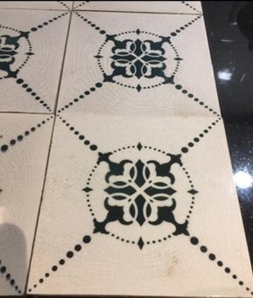 Tegels 15 x 15 cm beschikbaar voor biedingen