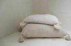 Pompon kussens 80x60 | 60x40 | 35x35 handgemaakt div kleuren, Ophalen of Verzenden, Nieuw
