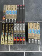 Videobanden, Fuji en 3M, nieuw in verpakking, 20 stuks, Alle leeftijden, Ophalen of Verzenden, Nieuw in verpakking, Overige genres