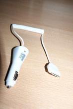 iPhone Autolader (Voor de 3G, 3GS, 4 en 4S), Telecommunicatie, Autoladers, Ophalen of Verzenden, Nieuw