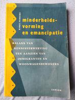 Minderheidsvorming en emancipatie – Rinus Penninx, Ophalen of Verzenden