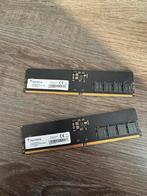 2x Adata AD5U480016G-B DDR5-RAM-module, Ophalen, 4800 MHz, Zo goed als nieuw, Desktop