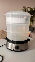 Russell Hobbs Stoomkoker - Gebruikt / Food Steamer, Witgoed en Apparatuur, Slowcookers, Ophalen of Verzenden, Timer, Gebruikt