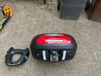 Nette topkoffer Bmw r1150r met plaat en beugels, Ophalen of Verzenden, Zo goed als nieuw