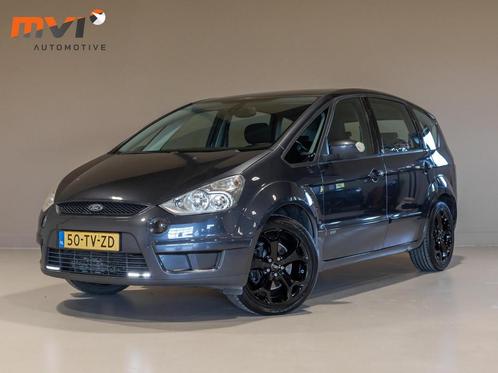 Ford S-Max 2.5-20V Turbo / Trekhaak / Automatische klimaatre, Auto's, Ford, Bedrijf, Te koop, S-Max, ABS, Airbags, Airconditioning
