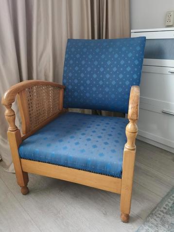 Vintage haard-stoel